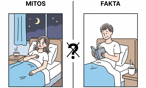 Mitos atau Fakta: Minum Kopi Dapat Menyebabkan Susah Tidur?